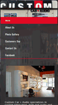 Mobile Screenshot of customcarbc.com